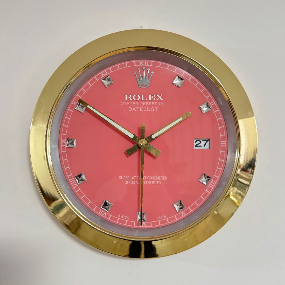 Orologio Just Cristal da Parete X