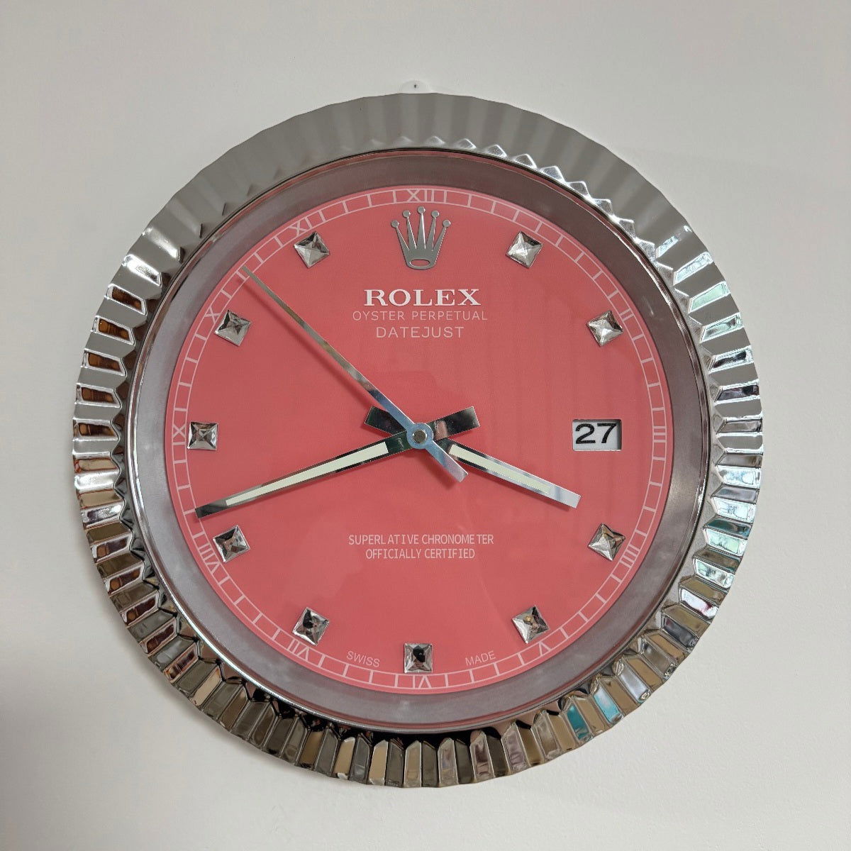 Orologio Just Cristal da Parete X