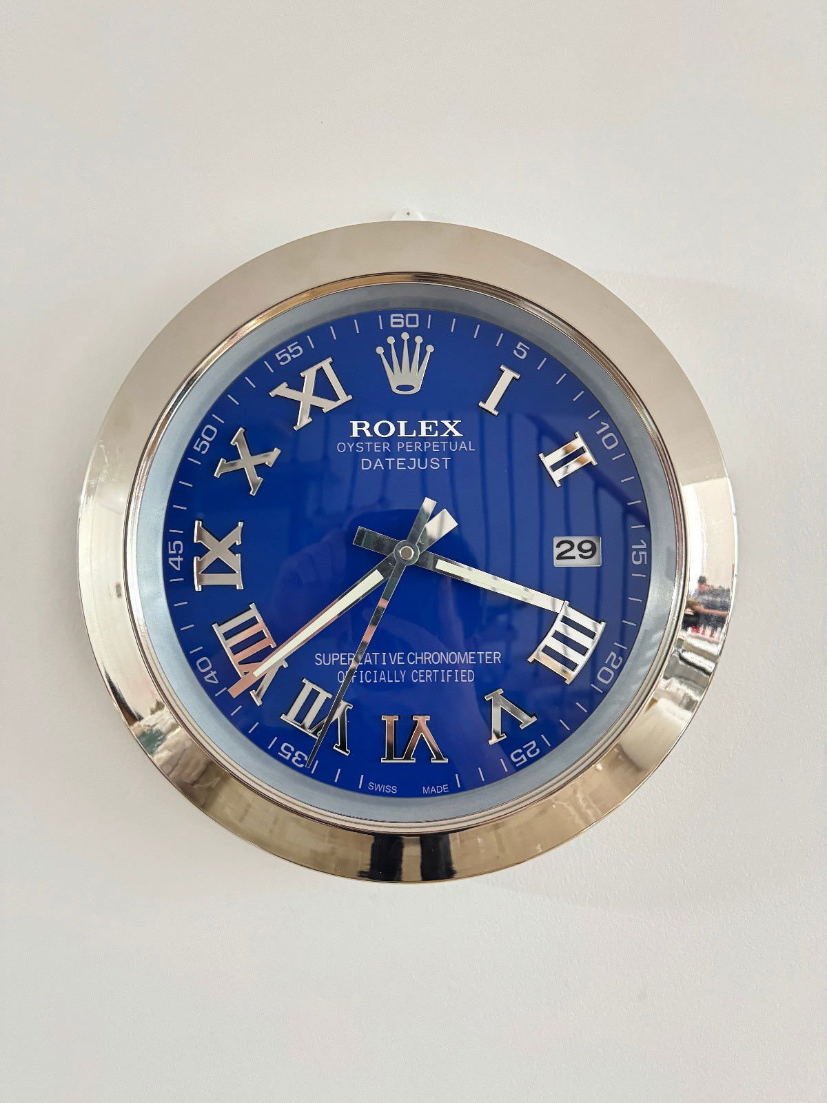 Orologio Date Roman da Parete X