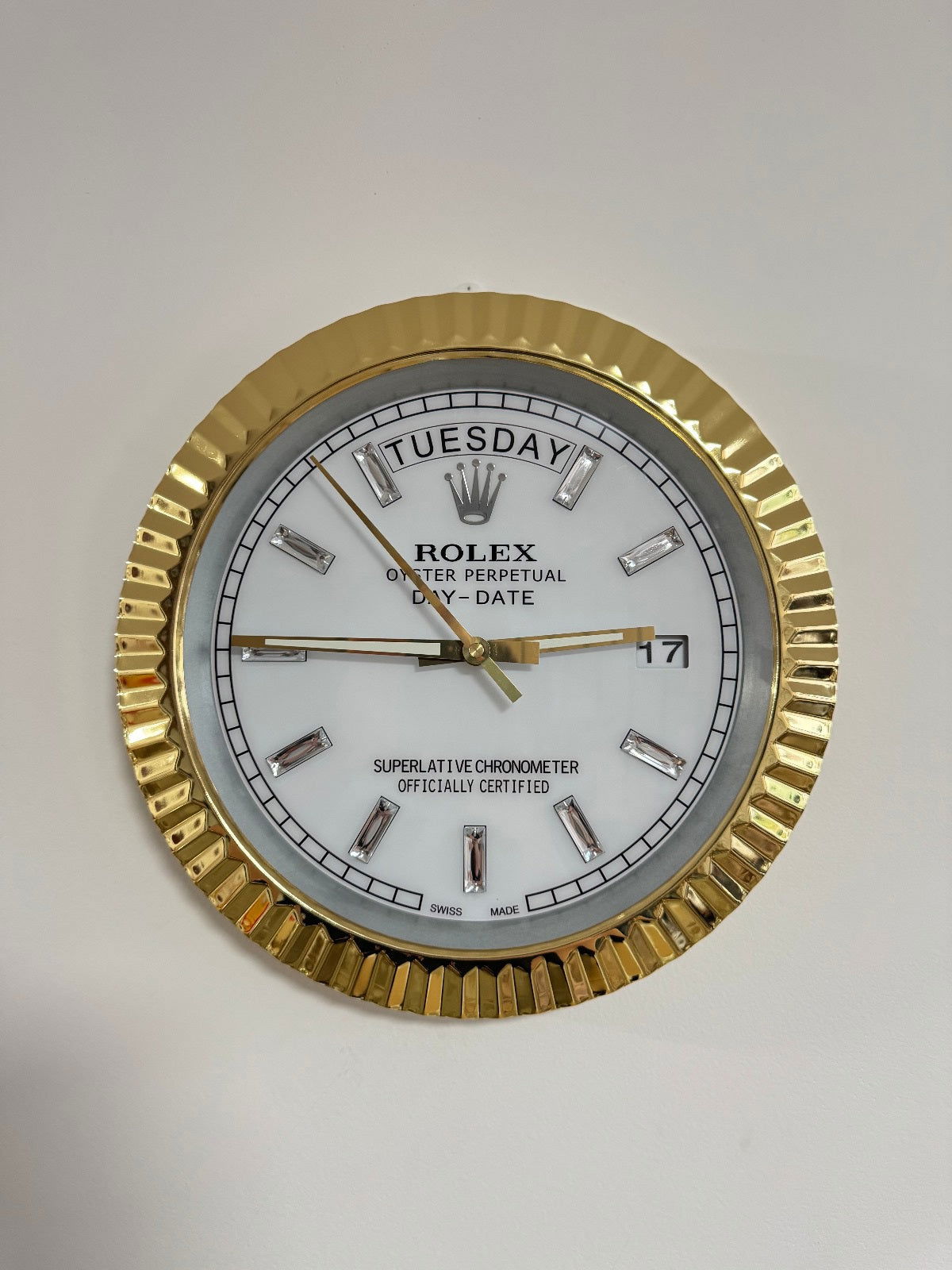 Orologio Date da Parete X