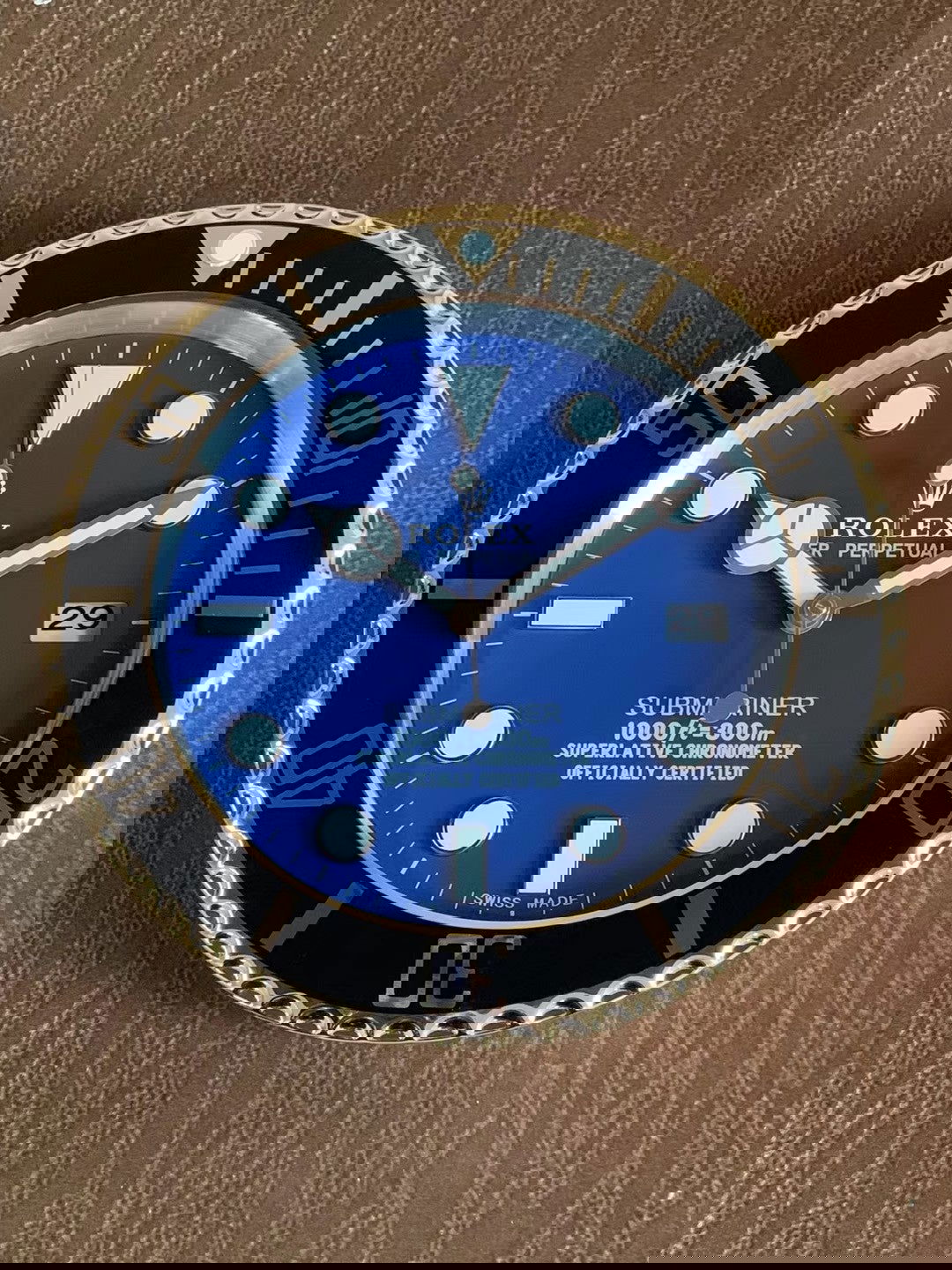 Orologio Sub da Parete X