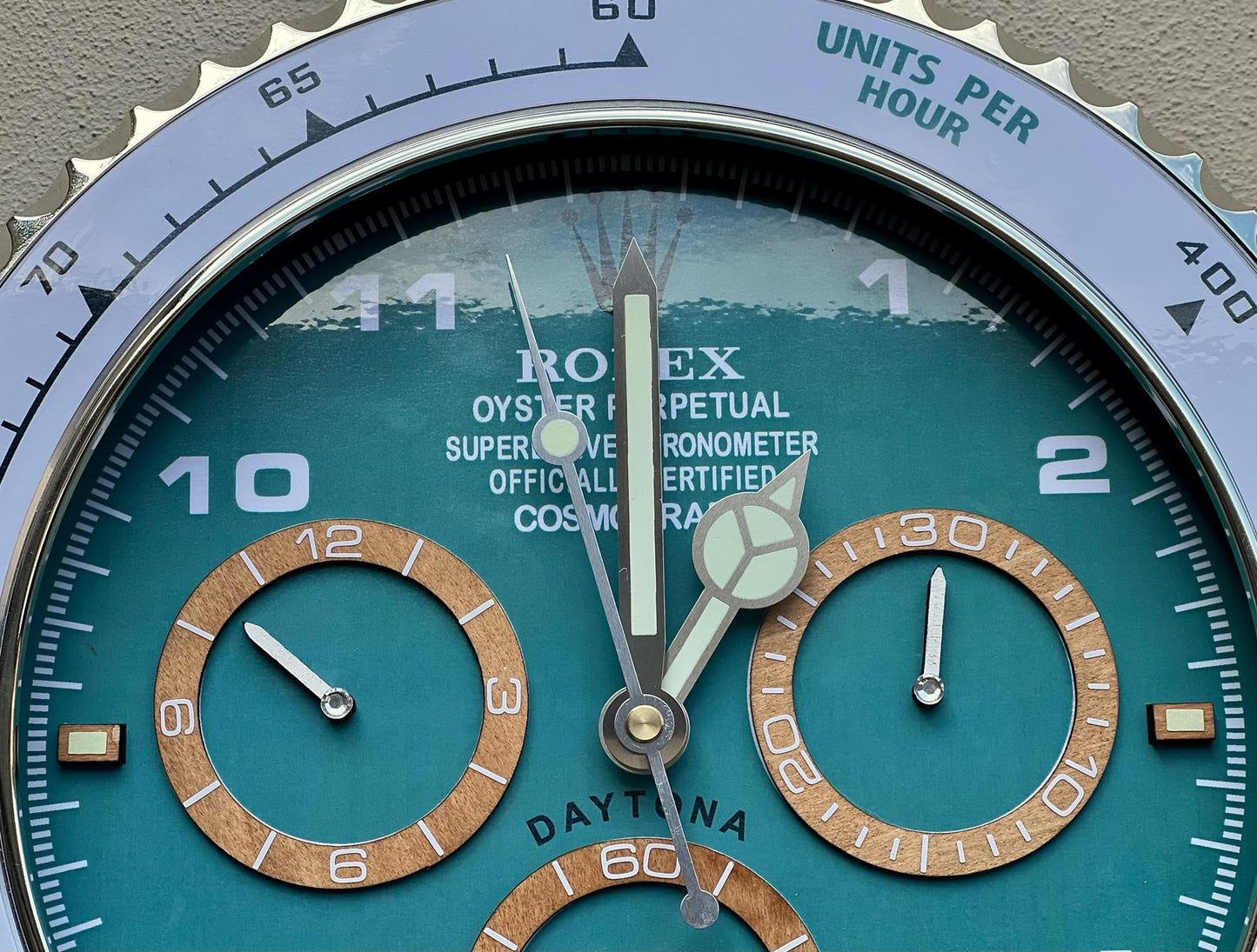 Orologio Day Clear Sea Custom da Parete X
