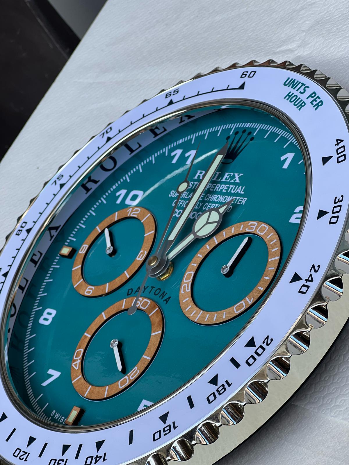 Orologio Day Clear Sea Custom da Parete X