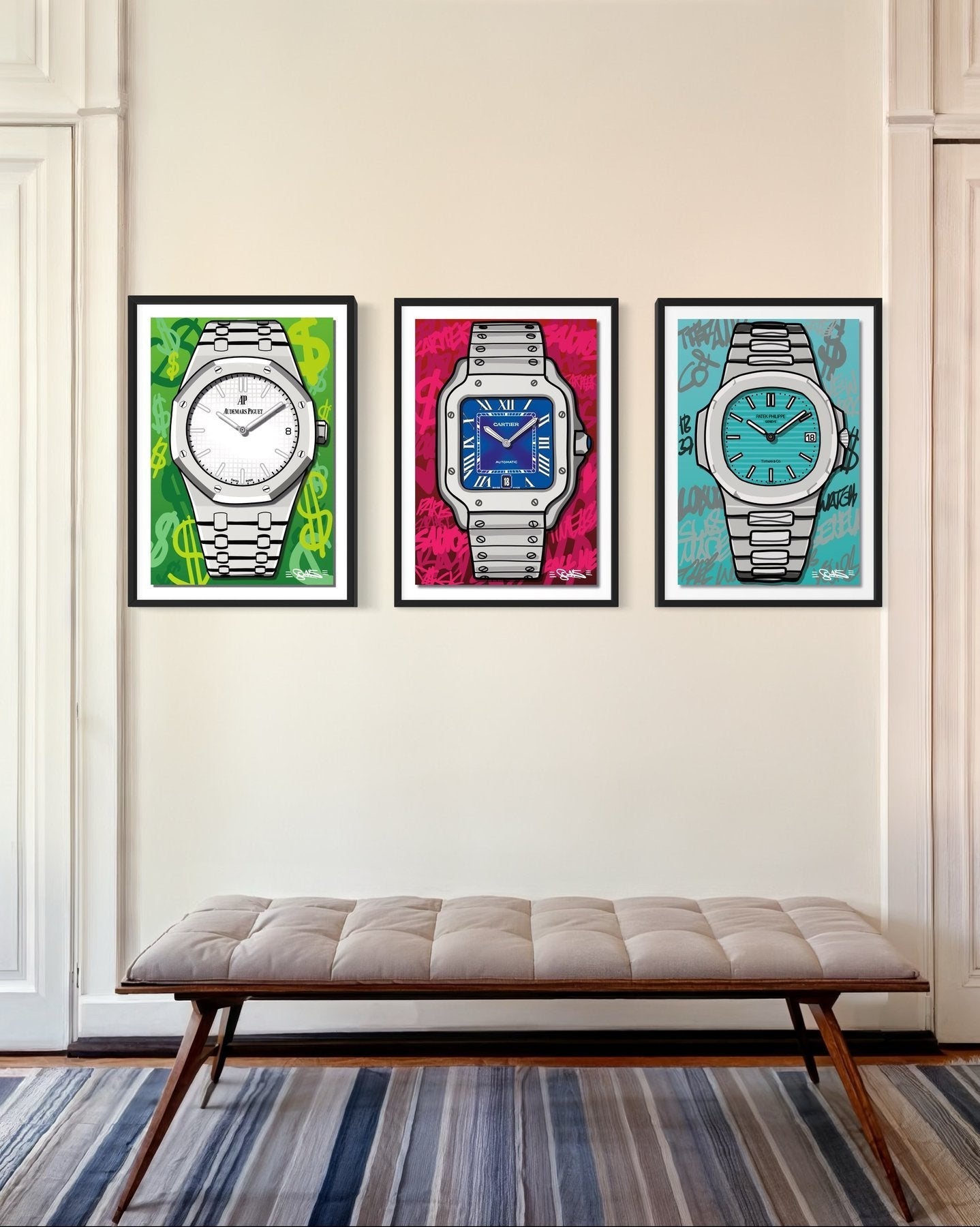 Quadro The Oak (Opera d'arte 3D) X