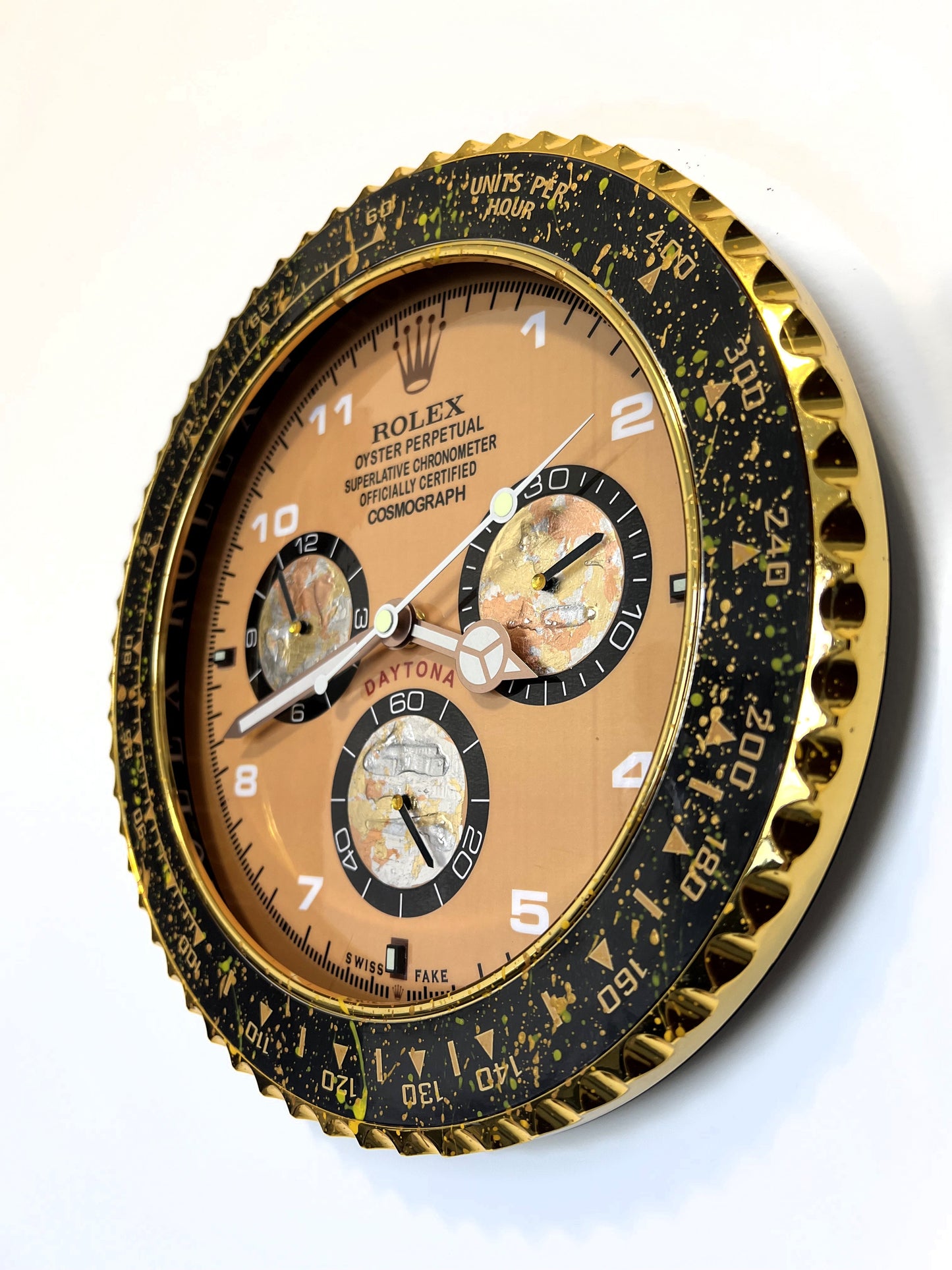 Orologio Day Mandarin Custom da Parete X