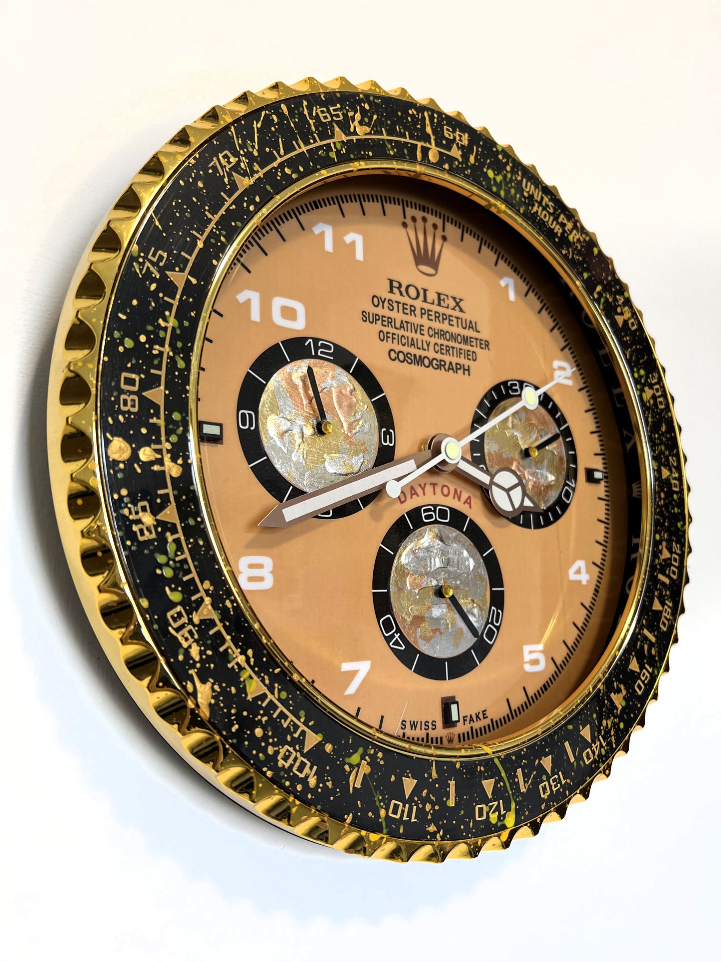 Orologio Day Mandarin Custom da Parete X