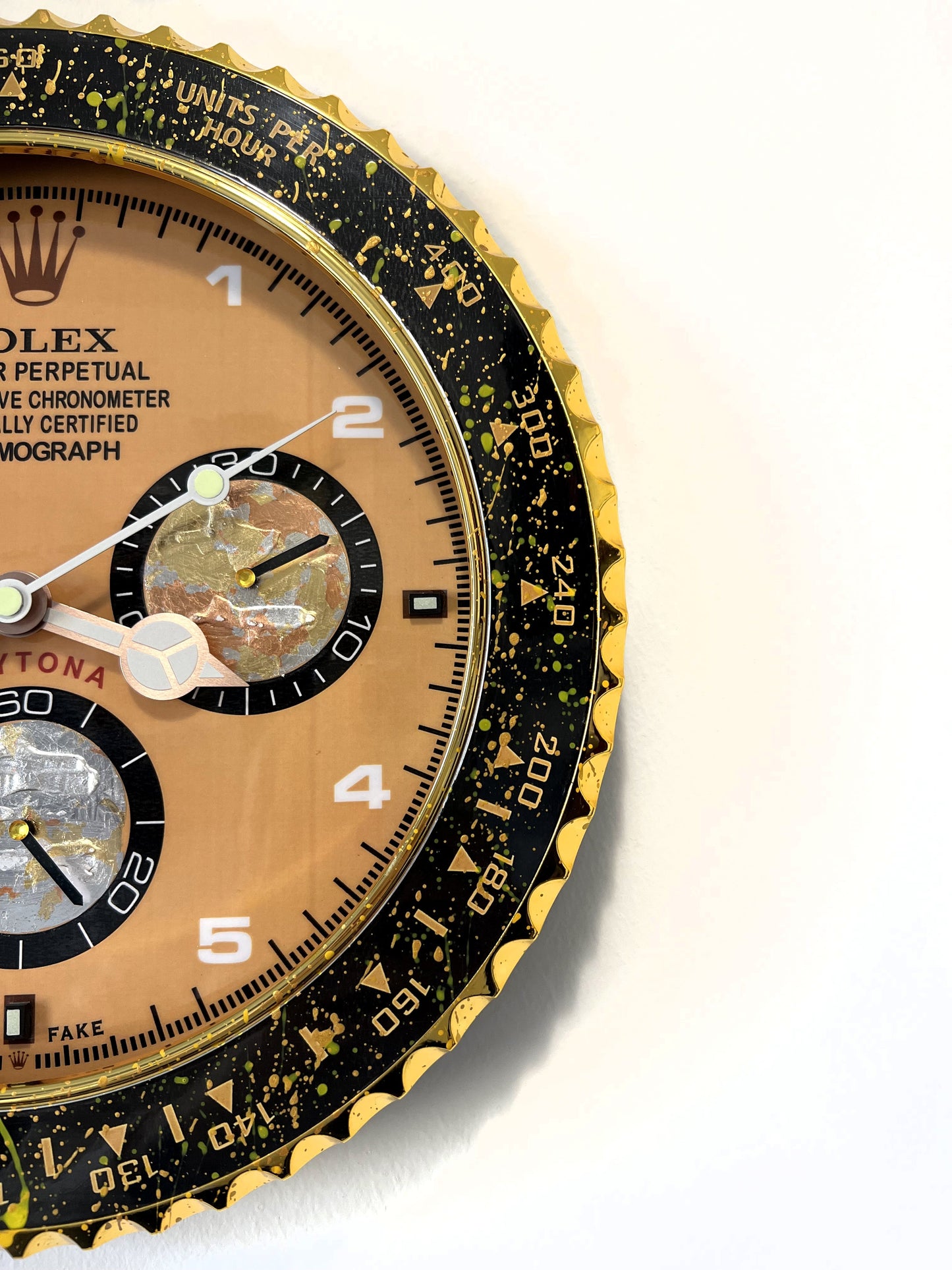 Orologio Day Mandarin Custom da Parete X