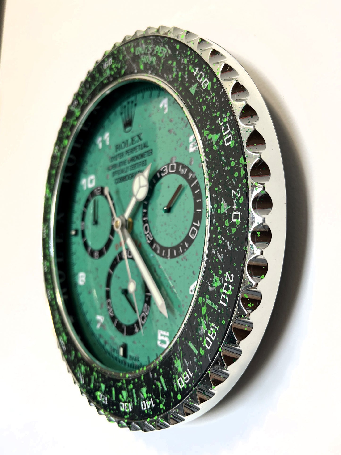 Orologio Day Water Custom da Parete X