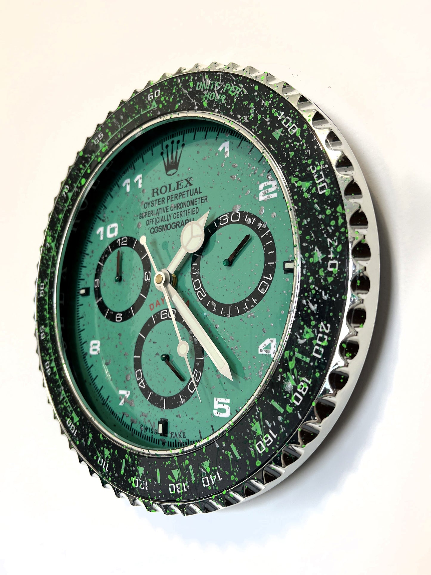 Orologio Day Water Custom da Parete X