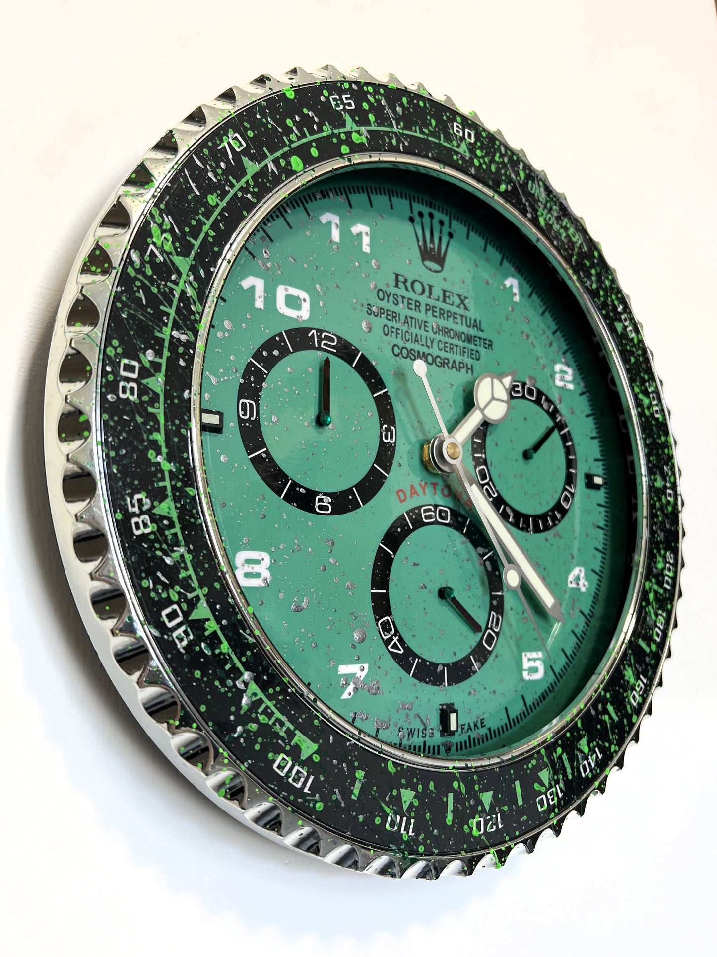 Orologio Day Water Custom da Parete X