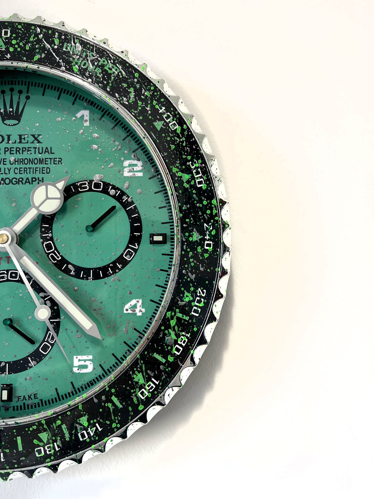 Orologio Day Water Custom da Parete X