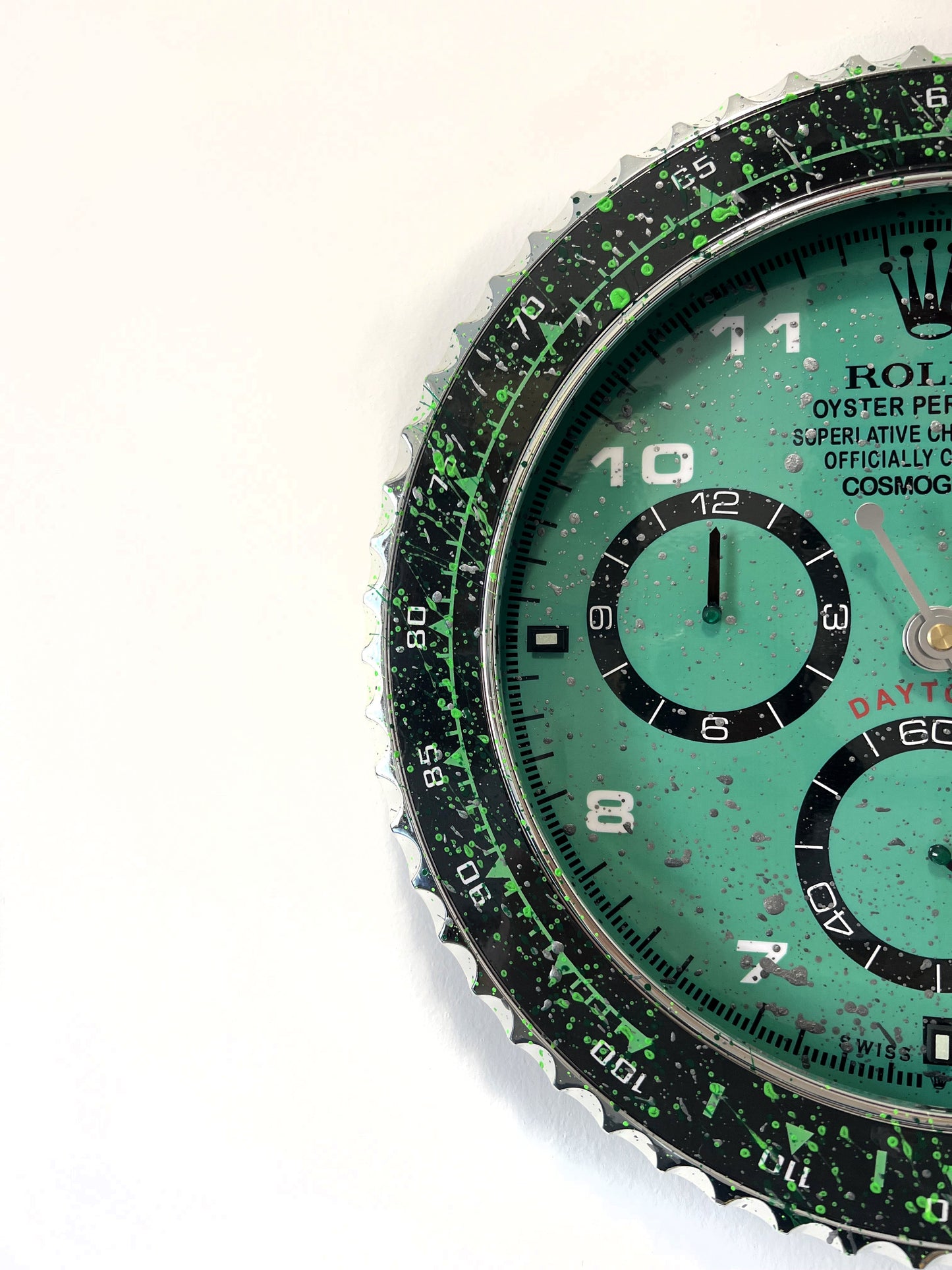 Orologio Day Water Custom da Parete X