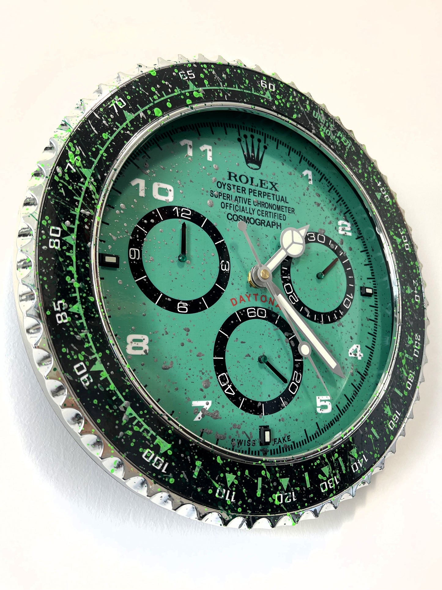 Orologio Day Water Custom da Parete X