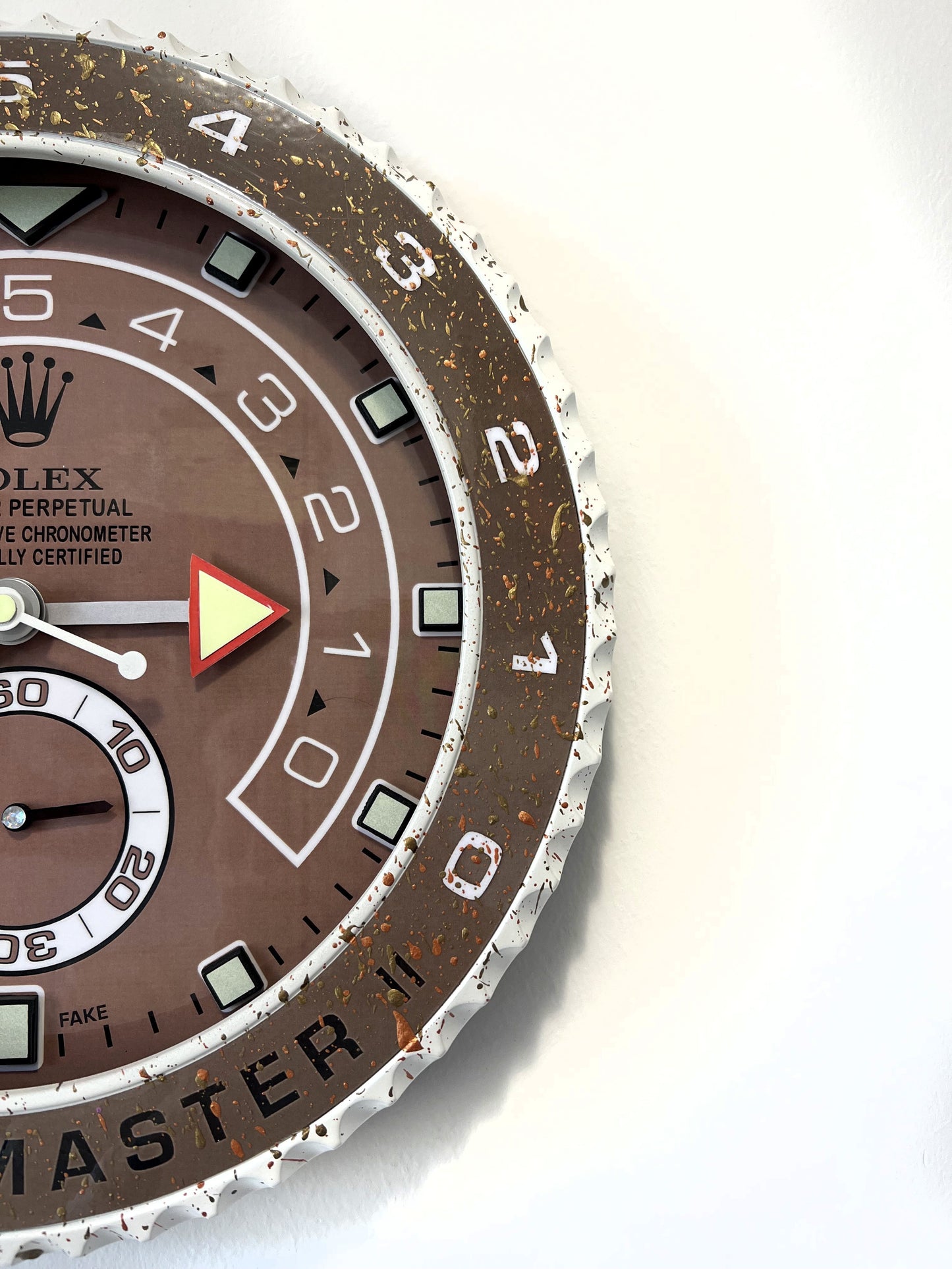 Orologio Yacht The Brown Mountain Custom da Parete X