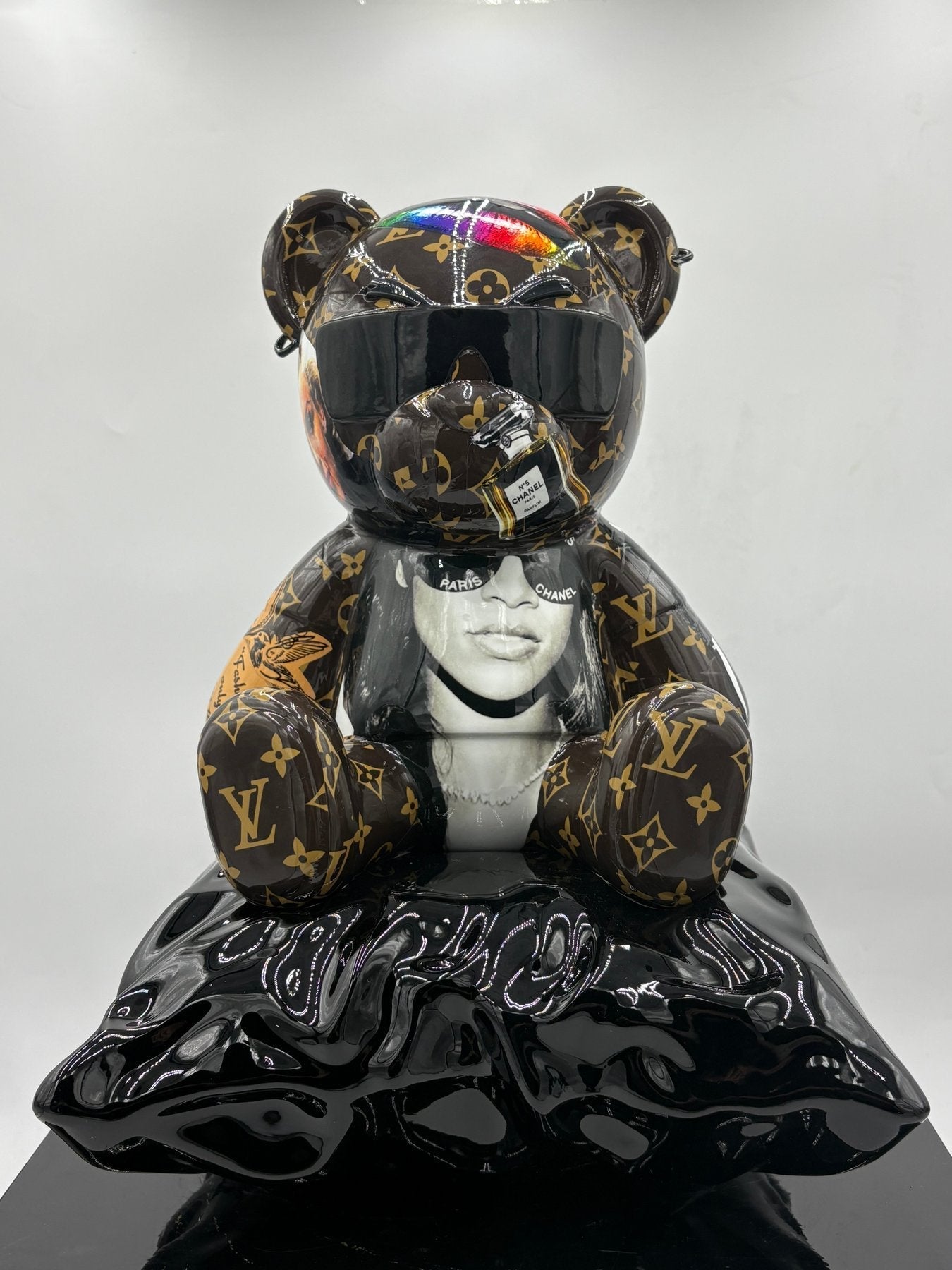 Teddy For Louis X ( Naor Artist ) X