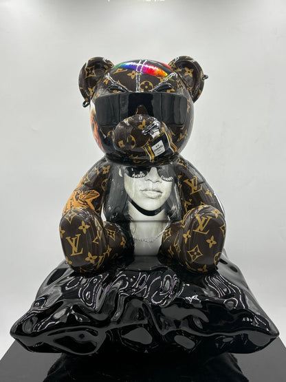 Teddy For Louis X ( Naor Artist ) X