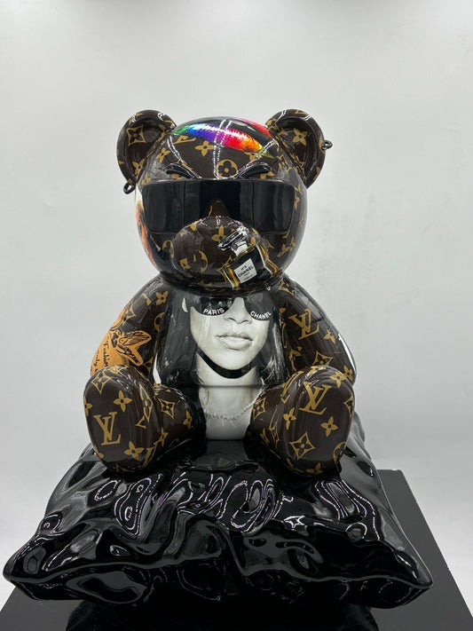 Teddy For Louis X ( Naor Artist ) X