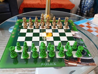 Scacchiera RLX Oro Verde ( Kleiner Artist ) X