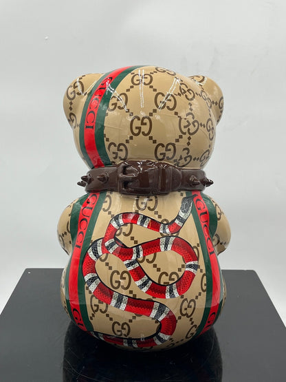 Teddy For Gu cci ( Naor Artist ) X