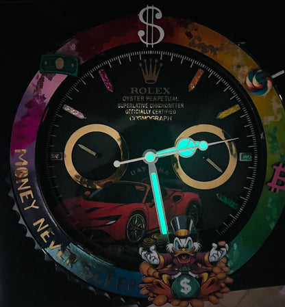 Orologio Day The Rich FS90 Custom da Parete X