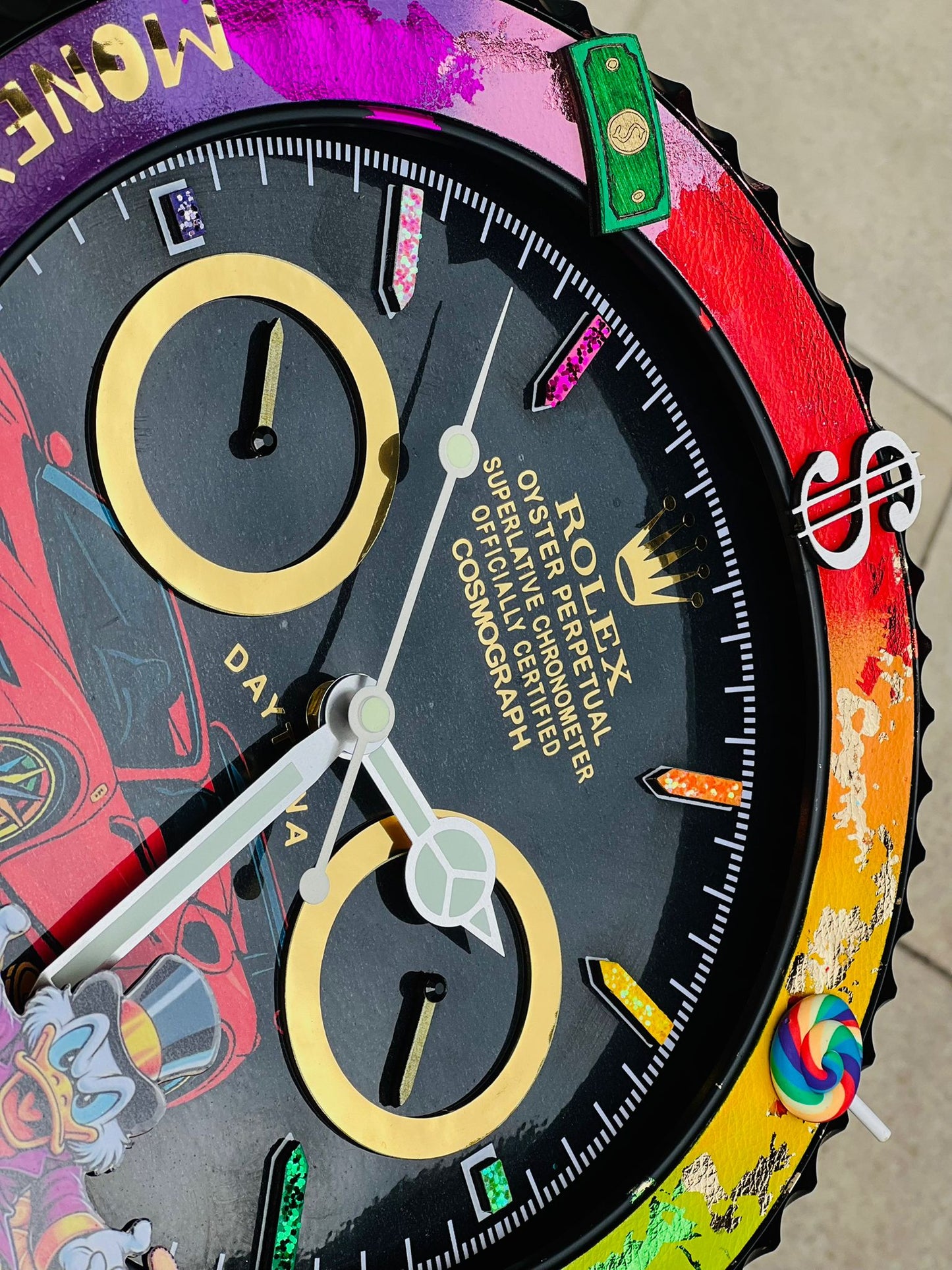 Orologio Day The Rich FS90 Custom da Parete X