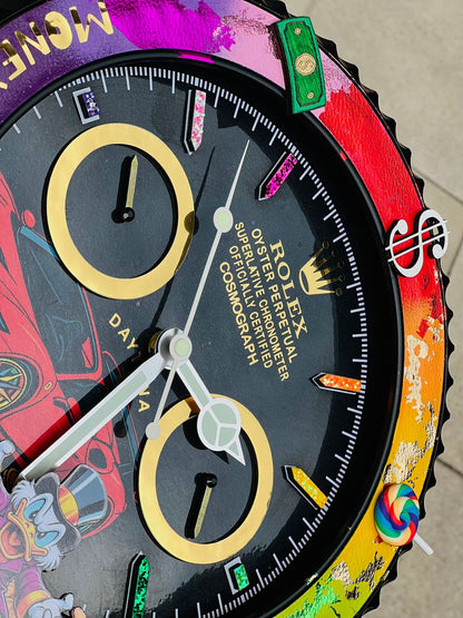Orologio Day The Rich FS90 Custom da Parete X
