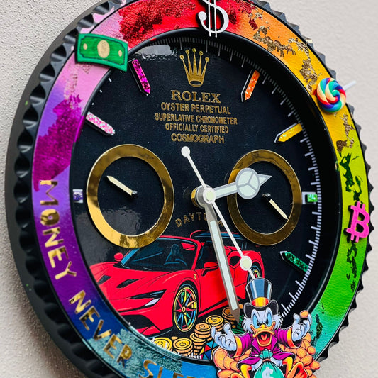 Orologio Day The Rich FS90 Custom da Parete X