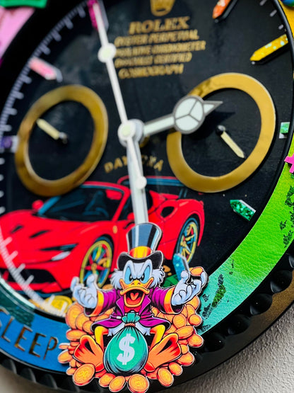Orologio Day The Rich FS90 Custom da Parete X