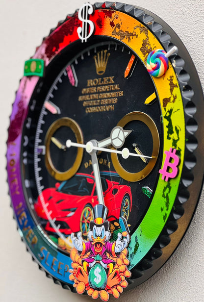 Orologio Day The Rich FS90 Custom da Parete X