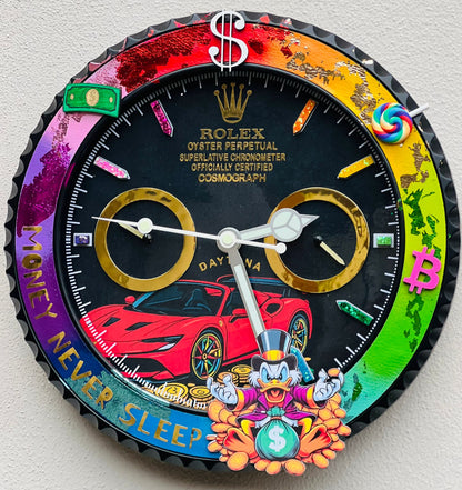 Orologio Day The Rich FS90 Custom da Parete X
