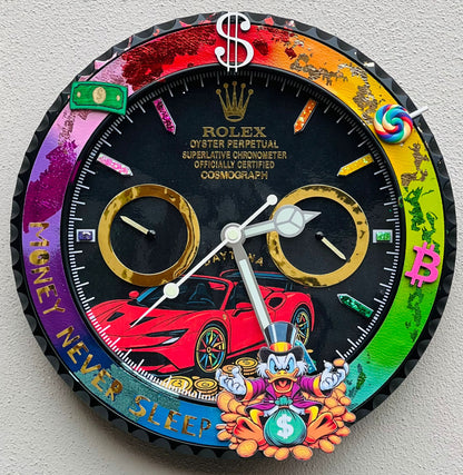 Orologio Day The Rich FS90 Custom da Parete X