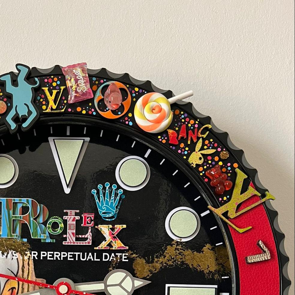 Orologio Sub The Crazy Duck Custom da Parete X