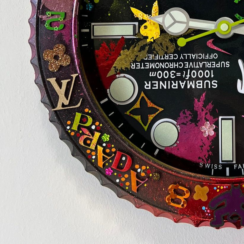 Orologio Sub The Crazy Rabbit Custom da Parete X
