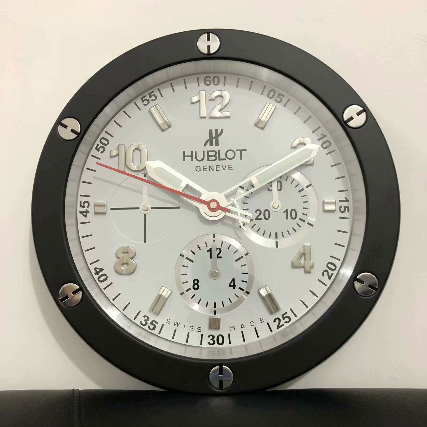 Orologio Bang Cronografo da Parete X