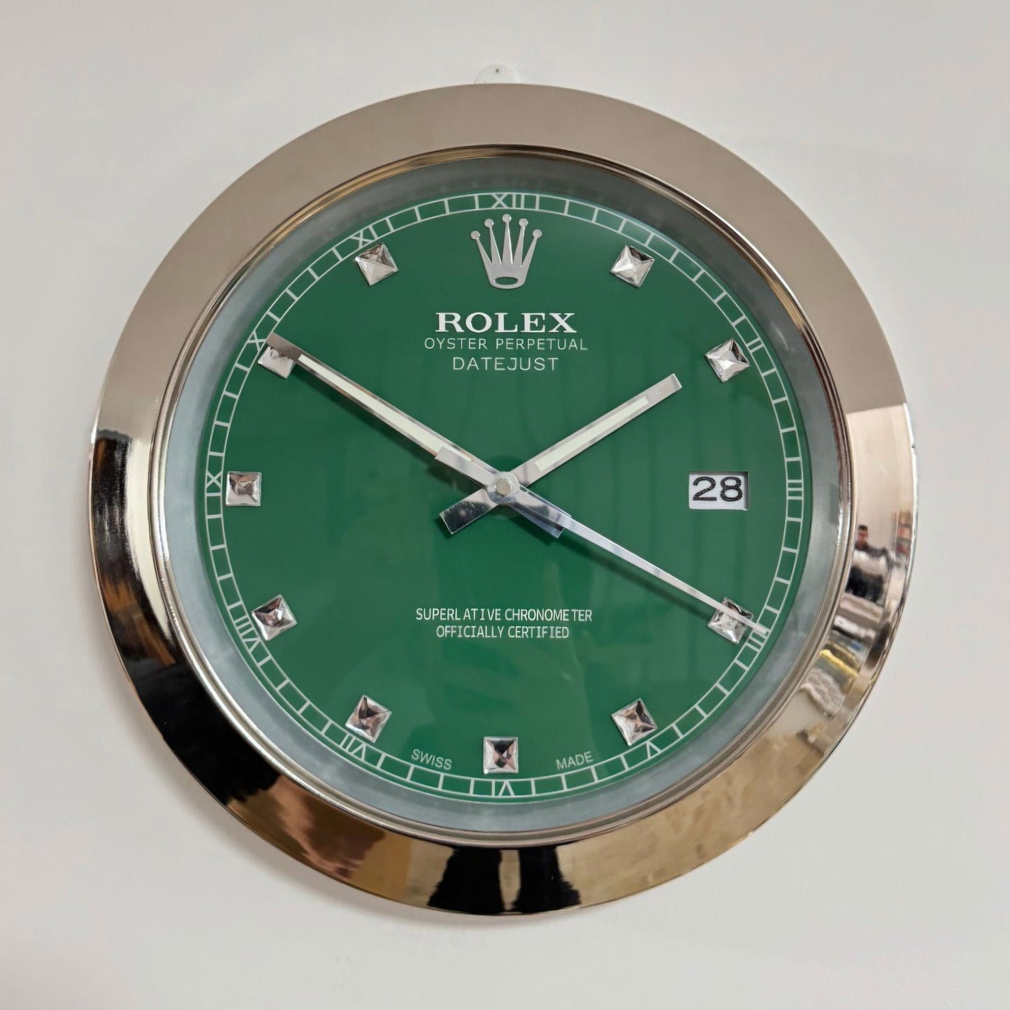 Orologio Just Cristal da Parete X