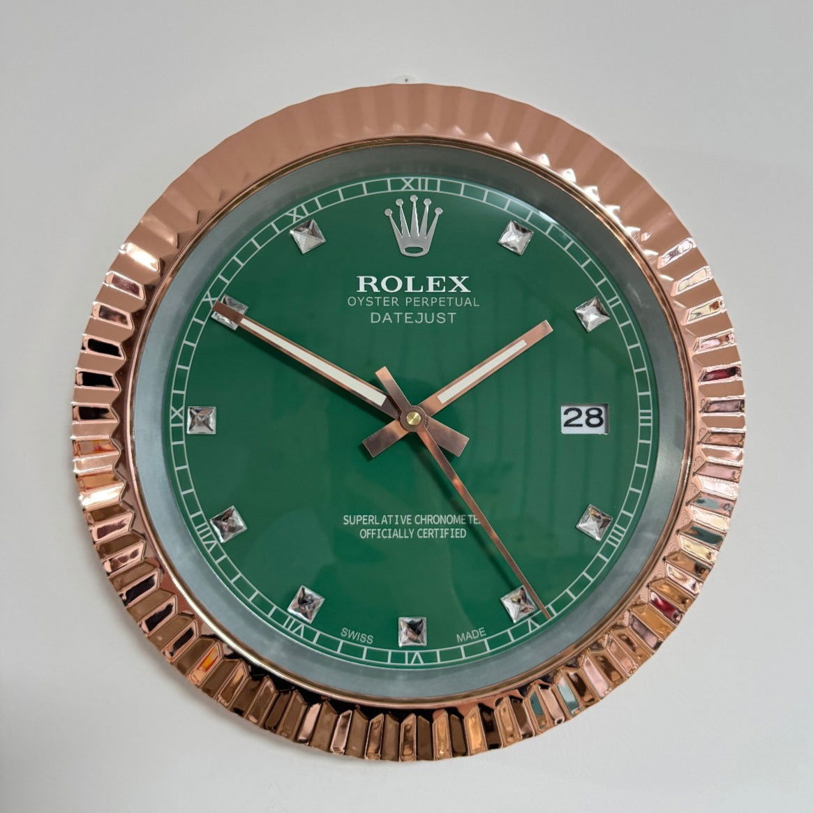 Orologio Just Cristal da Parete X