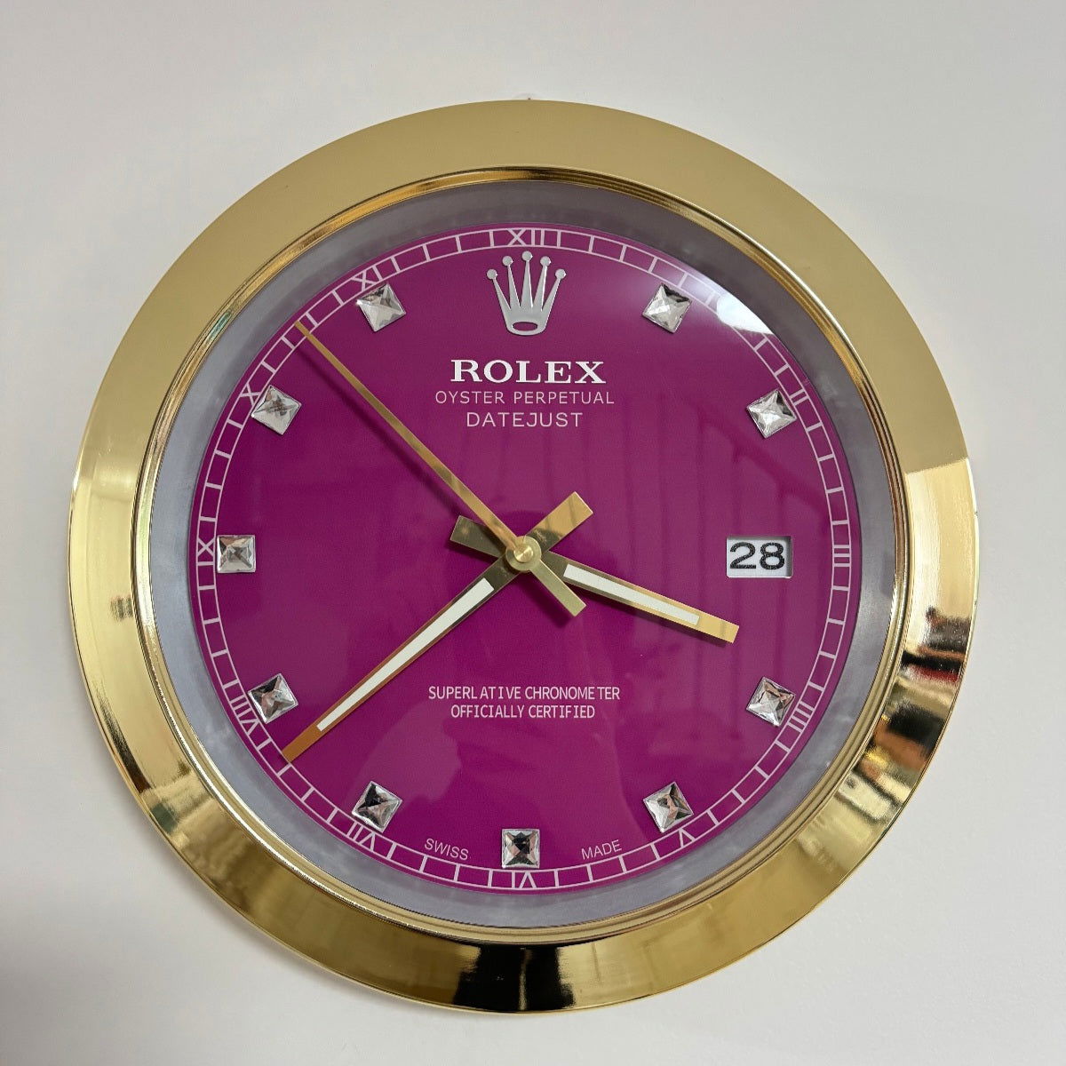 Orologio Just Cristal da Parete X