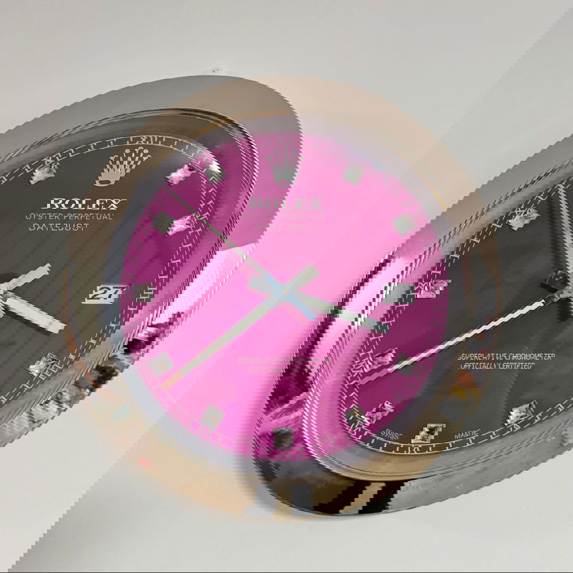 Orologio Just Cristal da Parete X