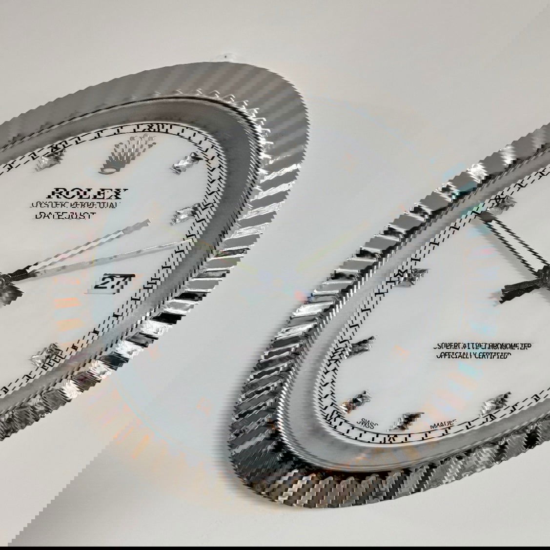 Orologio Just Cristal da Parete X