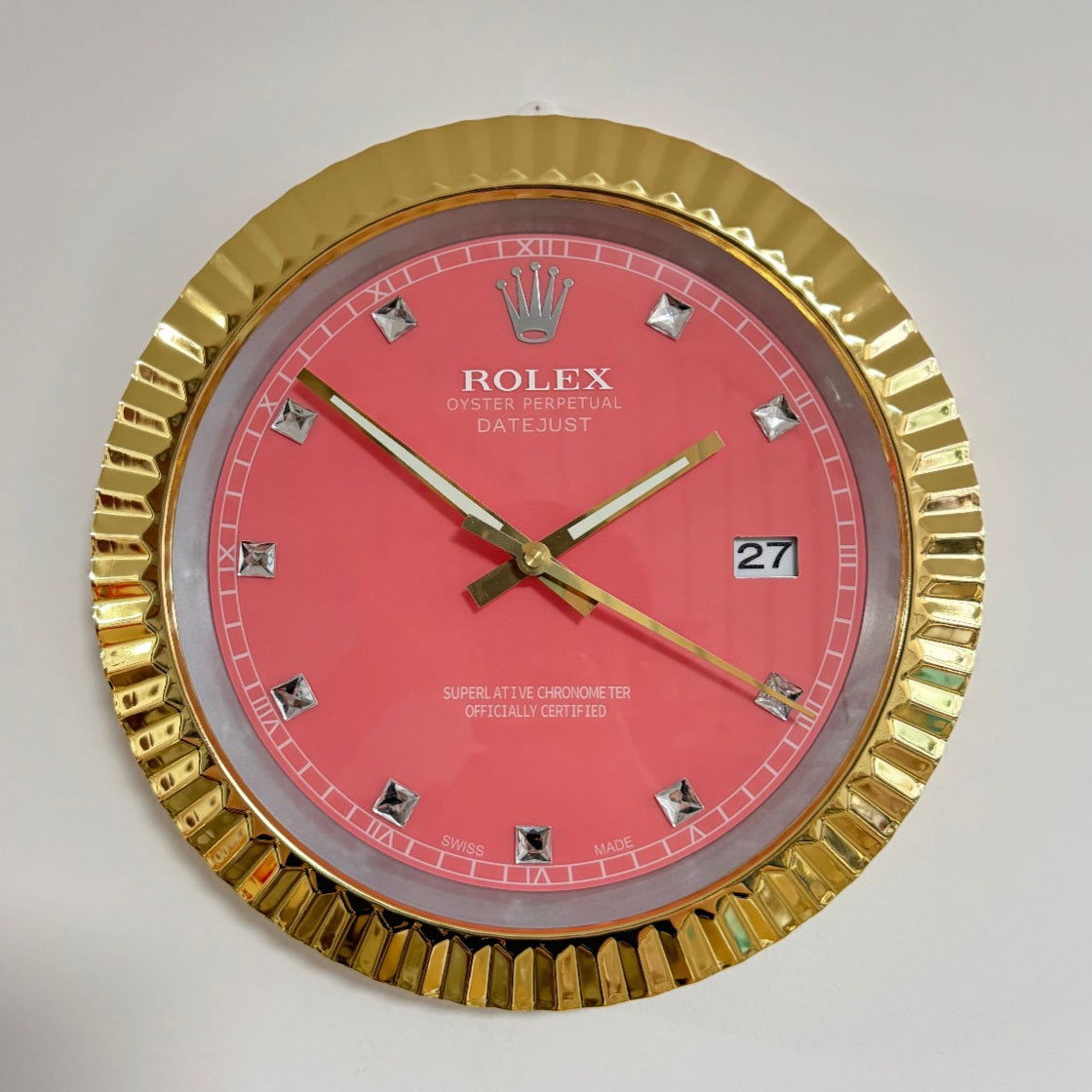 Orologio Just Cristal da Parete X