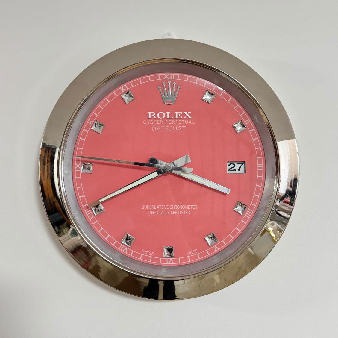 Orologio Just Cristal da Parete X