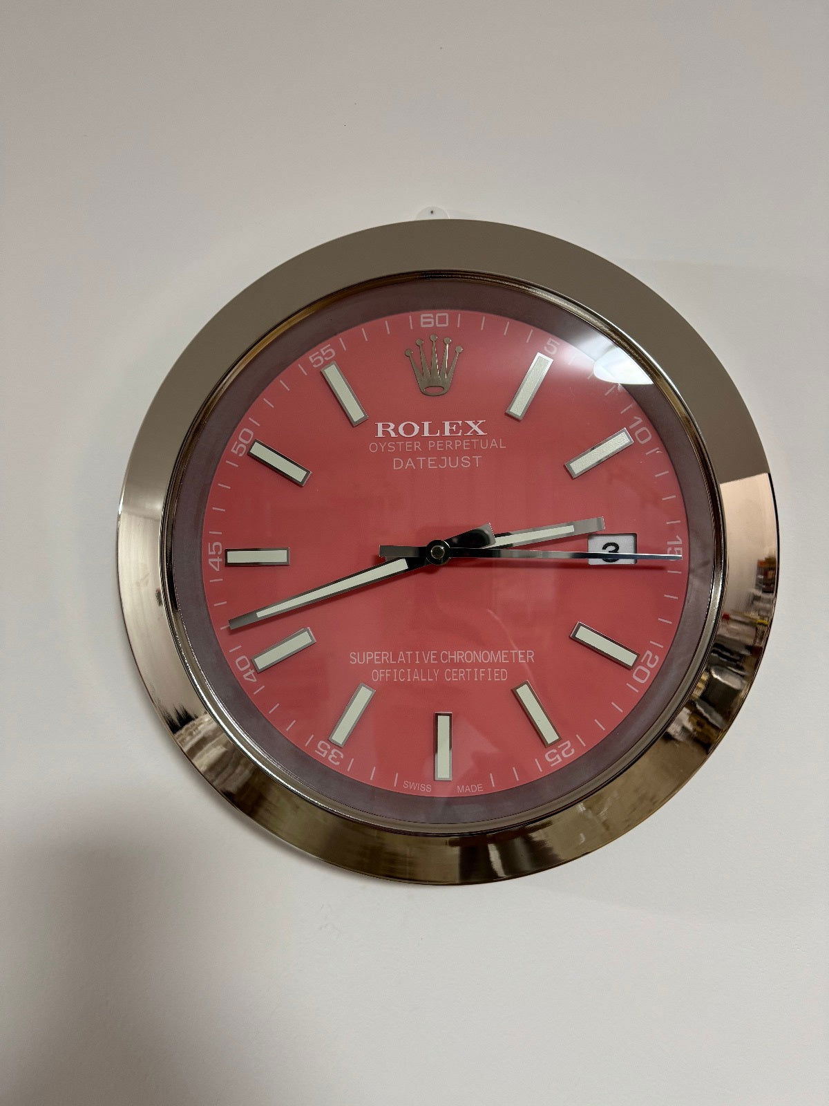 Orologio Just Normal da Parete X