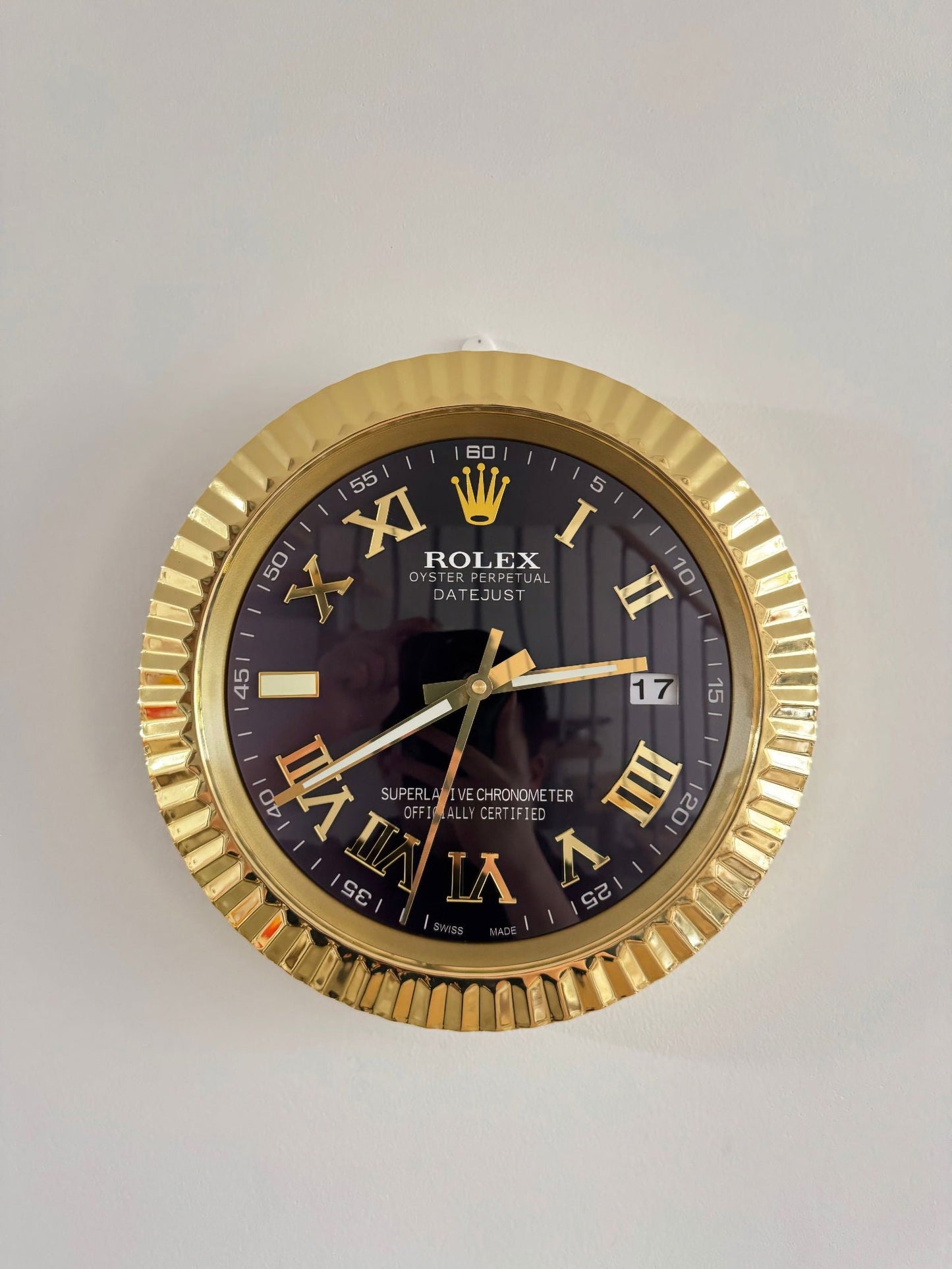 Orologio Date Roman da Parete X