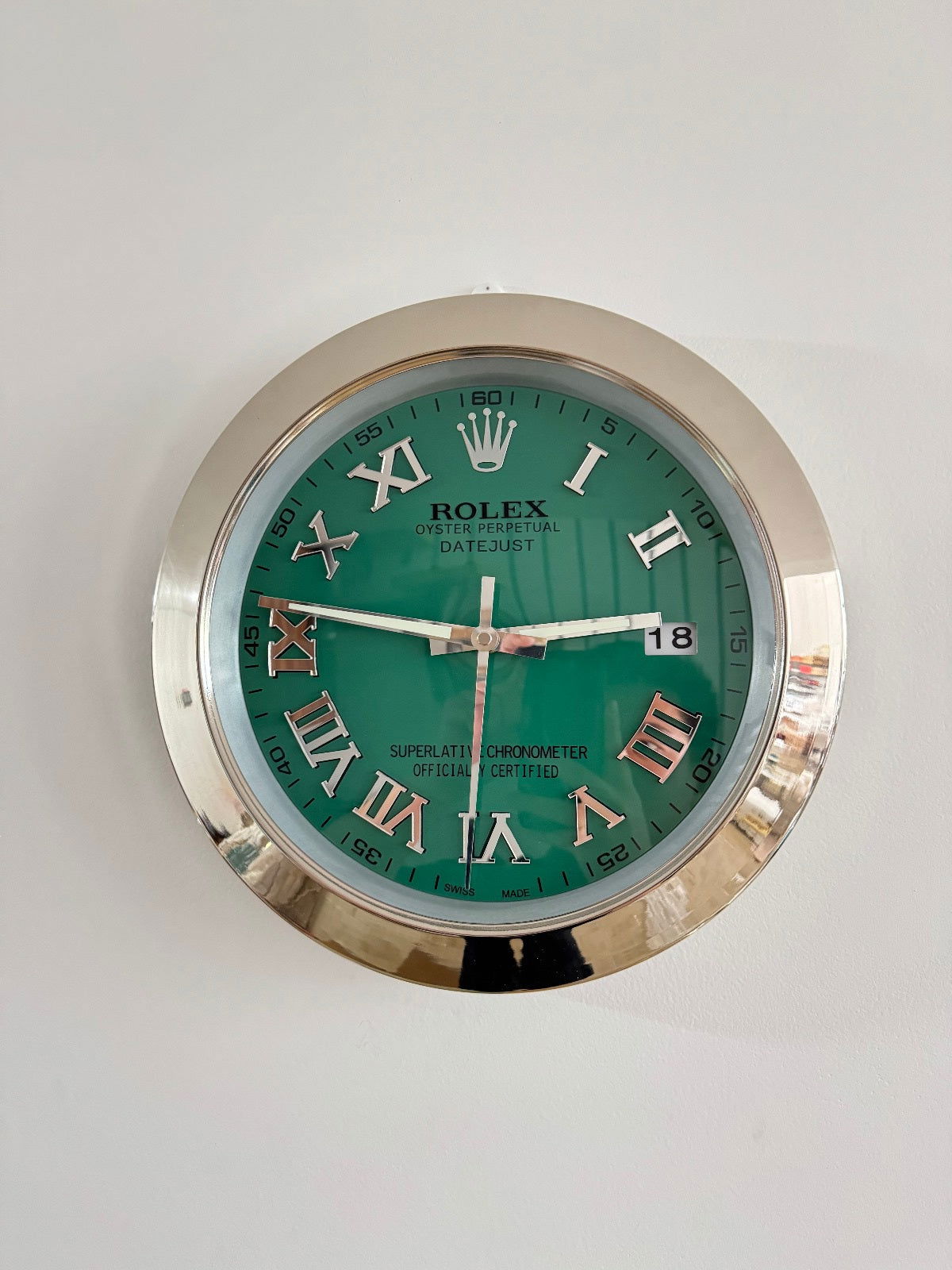 Orologio Date Roman da Parete X
