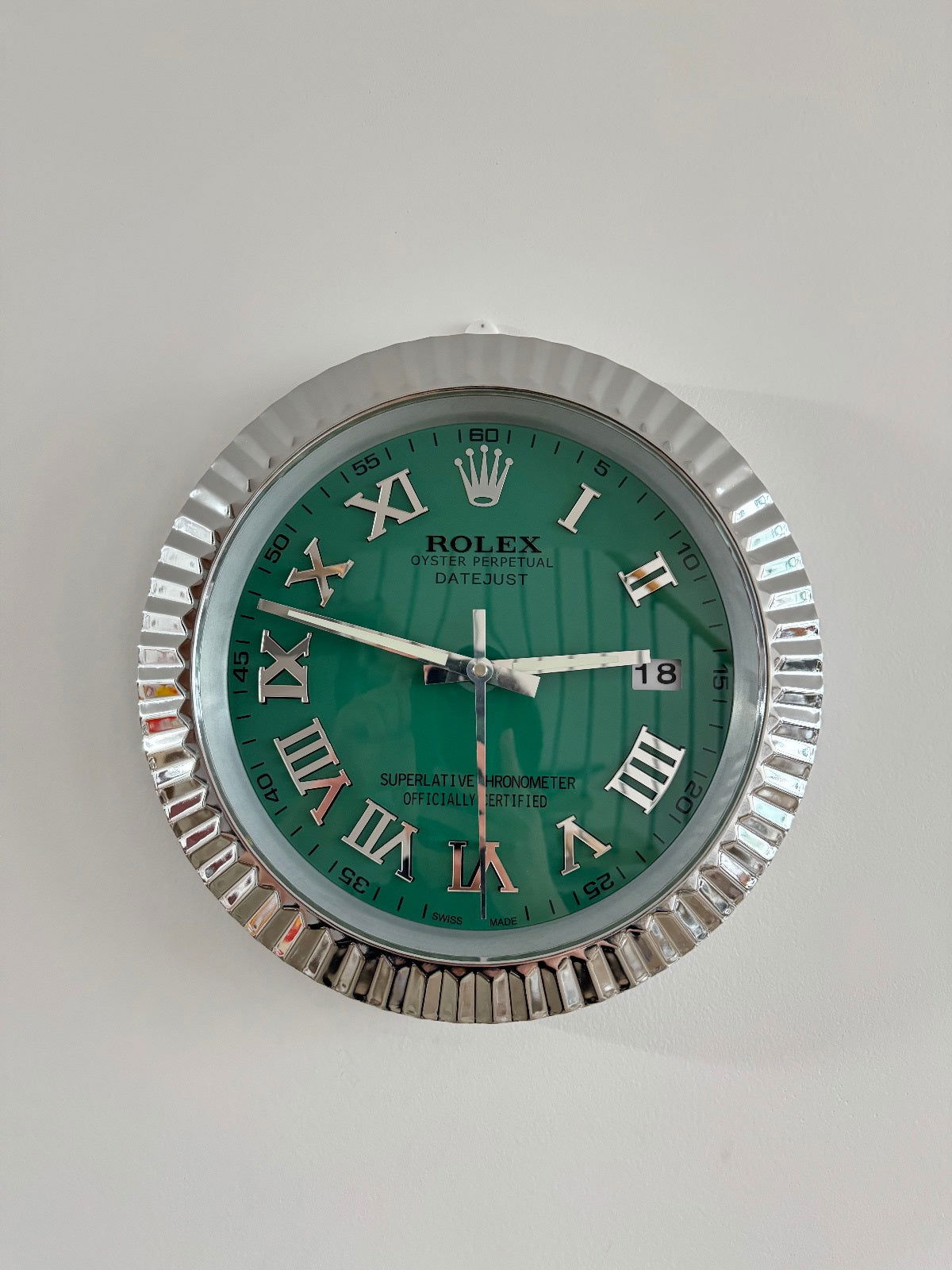 Orologio Date Roman da Parete X