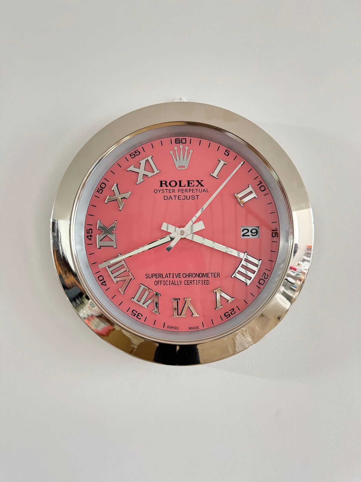 Orologio Date Roman da Parete X
