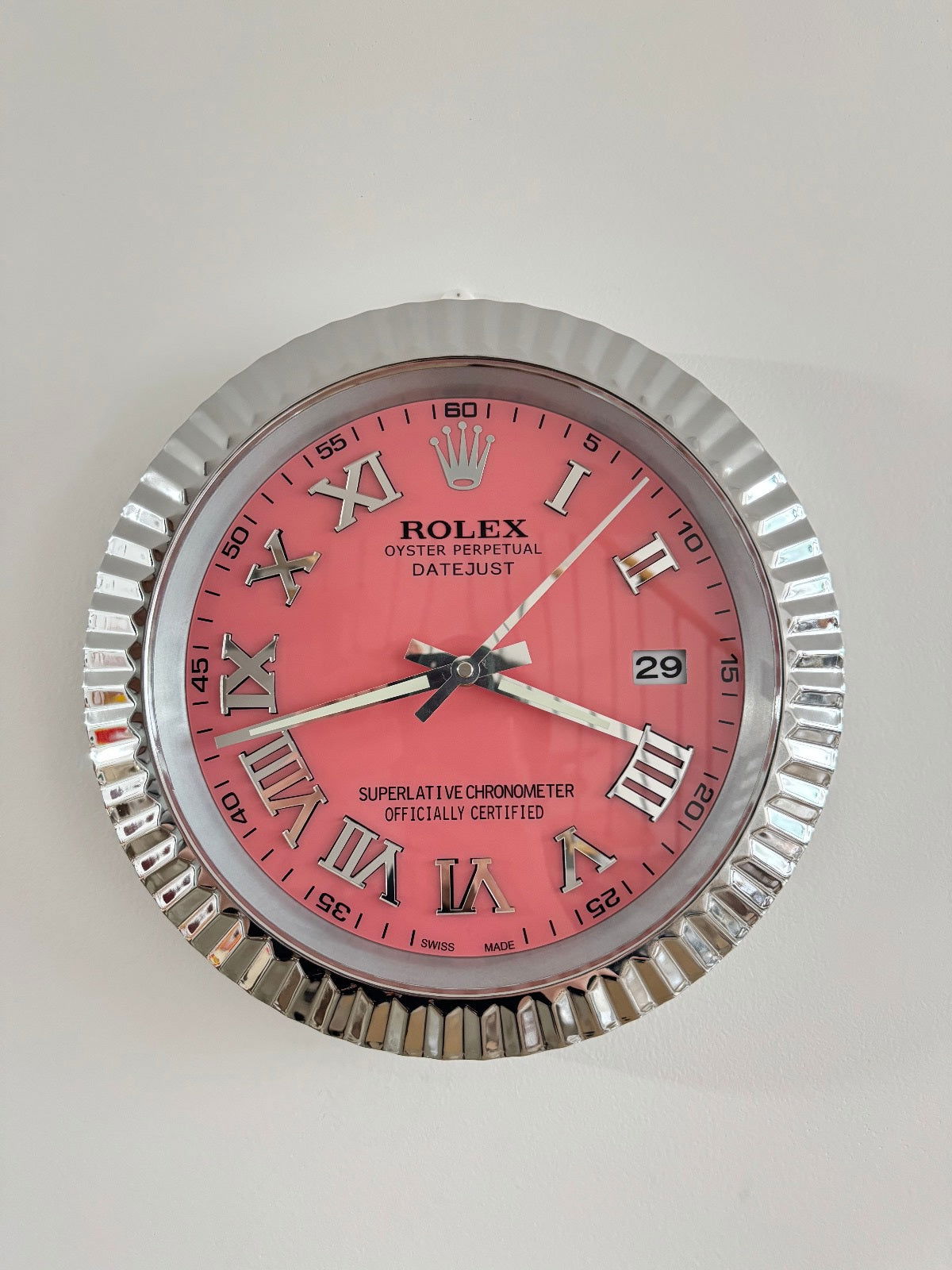 Orologio Date Roman da Parete X