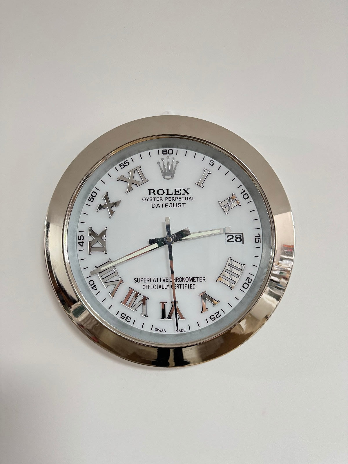 Orologio Date Roman da Parete X
