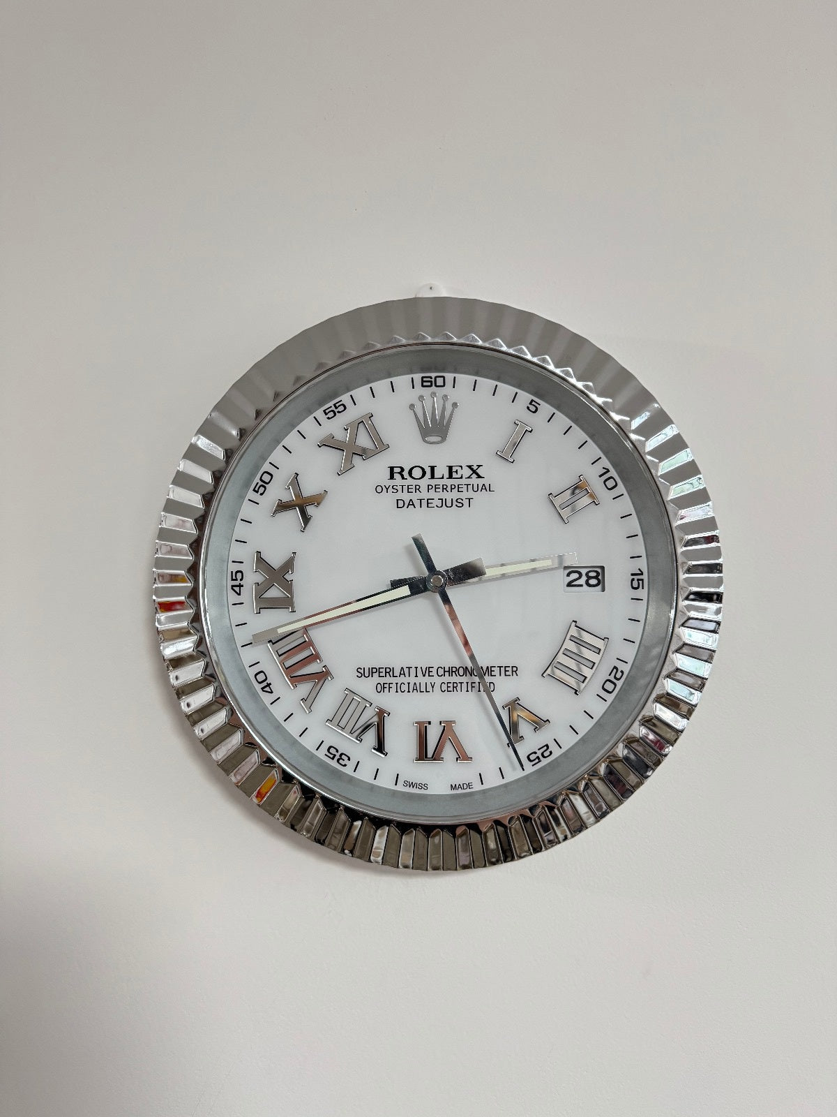 Orologio Date Roman da Parete X
