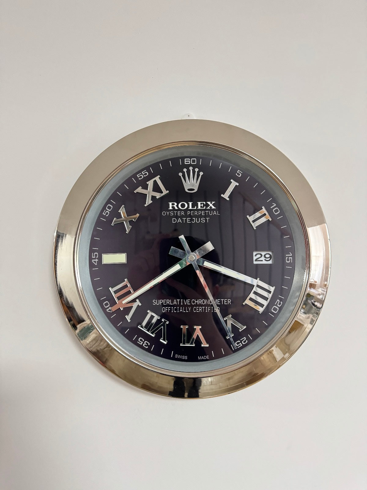 Orologio Date Roman da Parete X
